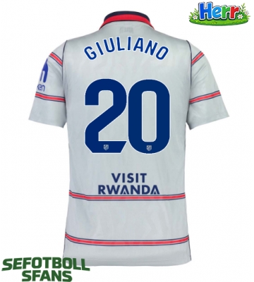 Atletico Madrid Giuliano Simeone #20 Tredje Tröja 2026-27 Kortärmad